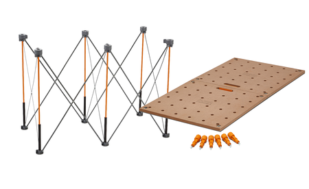 Set Centipede CT6 et plan de travail SET-BOR-CT6-CK22TM 1