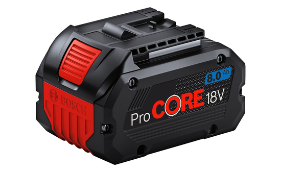 BOSCH ProCORE18V 8.0Ah Professional Pack de batteries B-1-600-A01-6GK