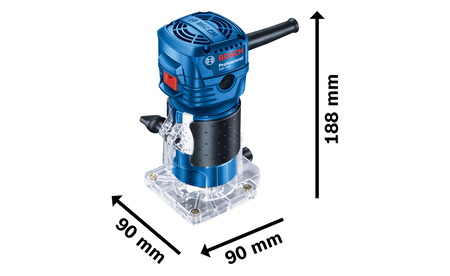 BOSCH GLF 55-6 Professional Fraiseuse de bords B-0-601-6A0-000 2