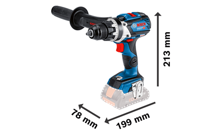 BOSCH GSR 18V-110 C Professional Perceuse-visseuse sans fil B-0-601-9G0-10A 2