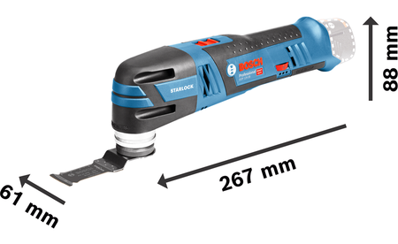 BOSCH GOP 12V-28 Professional Cutter multifonctions sans fil B-0-601-8B5-006 1