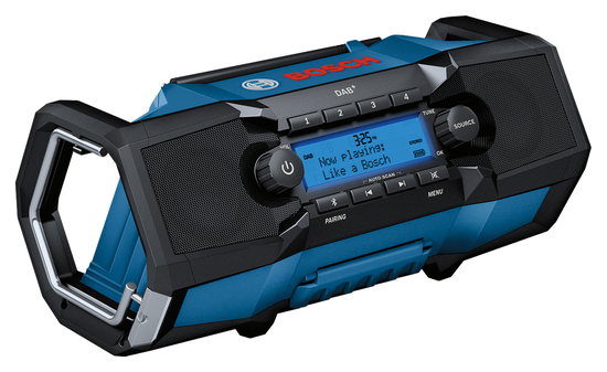 BOSCH GPB 18V-2 SC Professional Radio B-0-601-4A3-100