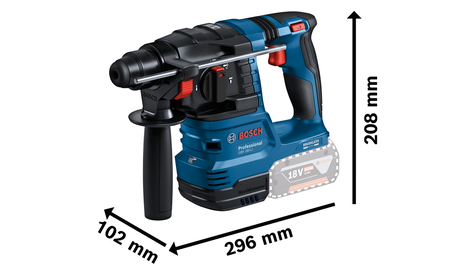 BOSCH GBH 18V-22 Professional Marteau perforateur sans fil avec SDS plus B-0-611-924-003 2