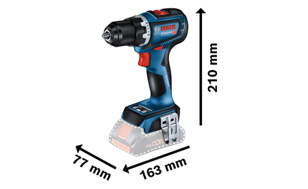 BOSCH GSR 18V-90 C Professional Perceuse-visseuse sans fil B-0-601-9K6-006 1