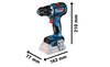 BOSCH GSR 18V-90 C Professional Perceuse-visseuse sans fil B-0-601-9K6-006 1