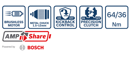 BOSCH GSR 18V-90 C Professional Perceuse-visseuse sans fil B-0-601-9K6-006 2