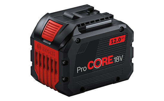 BOSCH ProCORE18V 12.0Ah Professional Pack de batteries B-1-600-A01-6GU