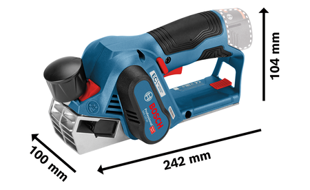 BOSCH GHO 12V-20 Professional Rabot sans fil B-0-601-5A7-002 1