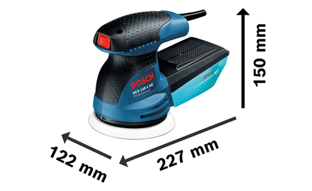 BOSCH GEX 125-1 AE Ponceuse excentrique professionnelle B-0-601-387-504 2