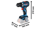 BOSCH GSR 18V-90 C Professional Perceuse-visseuse sans fil B-0-601-9K6-005 2