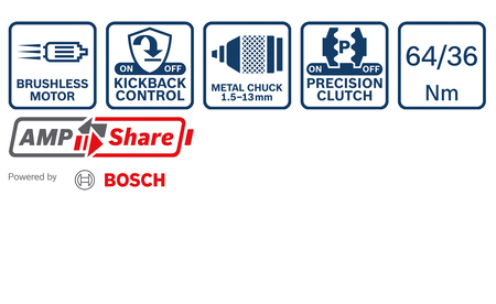 BOSCH GSR 18V-90 C Professional Perceuse-visseuse sans fil B-0-601-9K6-005 3