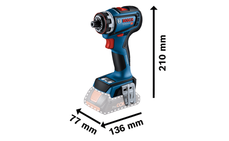 BOSCH GSR 18V-90 FC Professional Perceuse-visseuse sans fil B-0-601-9K6-203 1