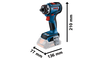 BOSCH GSR 18V-90 FC Professional Perceuse-visseuse sans fil B-0-601-9K6-203 1