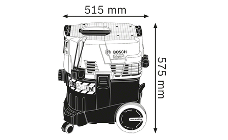 BOSCH GAS 35 M AFC Professional Aspirateur à fil B-0-601-9C3-100 2