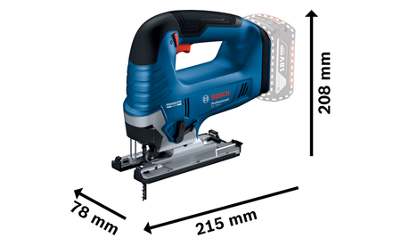 BOSCH GST 18V-125 B Professional Scie sauteuse sans fil B-0-601-5B3-000 2