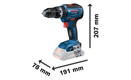 BOSCH GSB 18V-55 Professional Perceuse-visseuse à percussion sans fil B-0-601-9H5-304 1