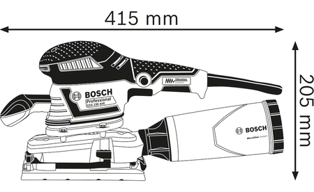 BOSCH GSS 230 AVE Professional Ponceuse vibrante B-0-601-292-801 2