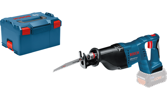 BOSCH GSA 18V-LI Professional Scie sabre sans fil B-0-601-64J-007