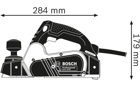 BOSCH GHO 16-82 Rabot professionnel B-0-601-5A4-000 1