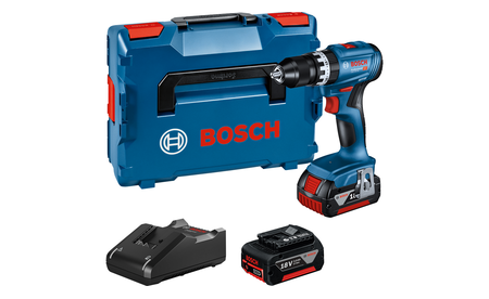 BOSCH GSB 18V-45 Professional Perceuse-visseuse à percussion sans fil B-0-601-9K3-305