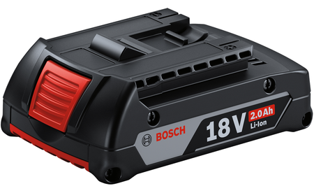 BOSCH GBA 18V 2.0Ah Professional Pack de batteries B-1-600-Z00-036