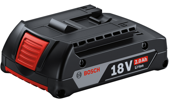 BOSCH GBA 18V 2.0Ah Professional Pack de batteries B-1-600-Z00-036