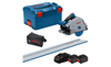 BOSCH GKT18V-52GC Kit Professional cordless plunge-cut saw BITURBO B-0-615-990-M0A