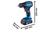 BOSCH GSR 18V-45 Professional Perceuse-visseuse sans fil B-0-601-9K3-204 2