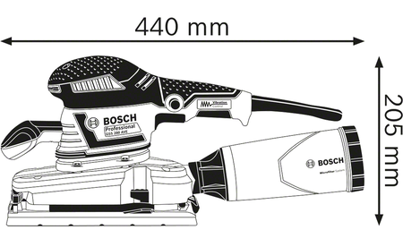 BOSCH GSS 280 AVE Professional Ponceuse vibrante B-0-601-292-901 2