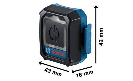 BOSCH GCT 30-42 Professional Accessoires du système B-1-600-A02-GG1 2