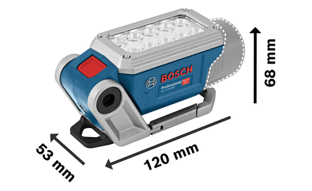 BOSCH GLI 12V-330 Professional Lampe sans fil B-0-601-4A0-000 1