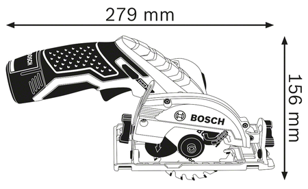 BOSCH GKS 12V-26 Professional Scie circulaire sans fil B-0-601-6A1-005 2