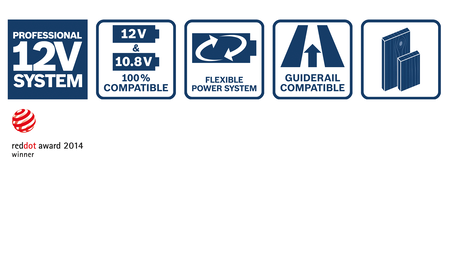 BOSCH GKS 12V-26 Professional Scie circulaire sans fil B-0-601-6A1-005 3