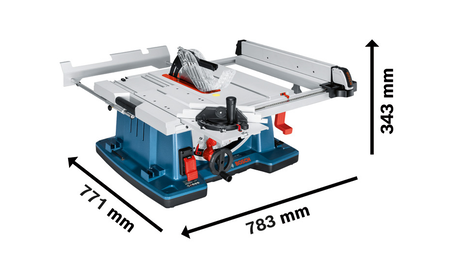 BOSCH GTS 10 XC Professional Scie sur table B-0-601-B30-400 3