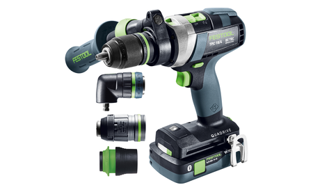 Perceuse à percussion sans fil QUADRIVE TPC 18/4 5,2/4,0 I-Set/XL-S Festool F-577622 2