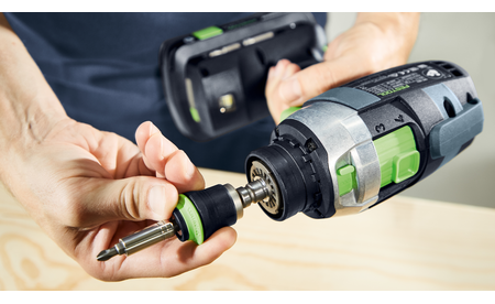 Perceuse à percussion sans fil QUADRIVE TPC 18/4 5,2/4,0 I-Set/XL-S Festool F-577622 4