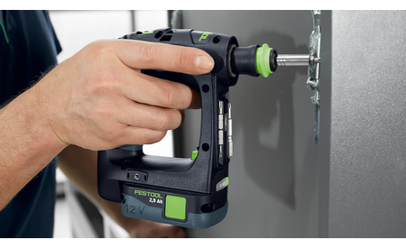 Festool Perceuse-visseuse sans fil CXS 12 2,5-Set F-576865 4