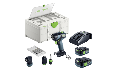 Festool Perceuse-visseuse sans fil TXS 12 2,5-Set F-576874