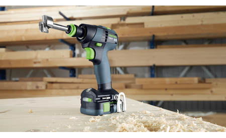 Festool Perceuse-visseuse sans fil TXS 12 2,5-Set F-576874 3