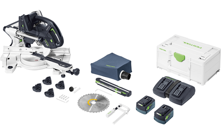 Festool Scie à onglets sans fil KSC 60 EB 5,0 I-Plus KAPEX F-577954