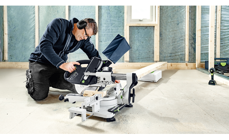 Festool Scie à onglets sans fil KSC 60 EB 5,0 I-Plus KAPEX F-577954 3