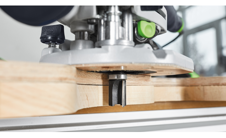 Festool Fraises à affleurer HW tige 8 mm HW S8 D19/NL25 F-491028 1