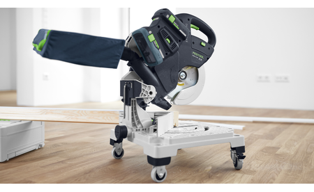 Festool Scie à moulures SYMMETRIC SYMC 70 EB-Basic F-577424