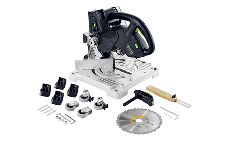 Festool Scie à moulures SYMMETRIC SYMC 70 EB-Basic F-577424 1