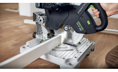 Festool Scie à moulures SYMMETRIC SYMC 70 EB-Basic F-577424 9