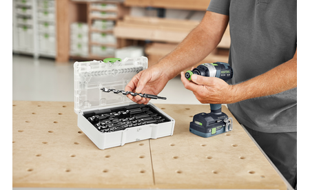 Festool Mèche à bois spirale SB CE/6-set F-578111 2