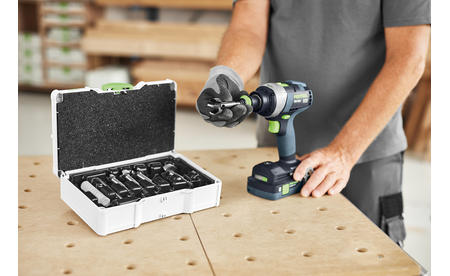 Festool Kit de forets Forstner FB D 15-35 CE-Set F-578110 2