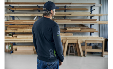 Festool 100 ans T-Shirt à manches longues LS-FT1-XXXL 100Y F-578392 1