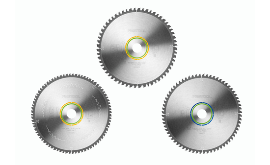 Festool Jeu de lames de scie circulaire KSB-SORT/3 W/A 260x2,5 F-578570