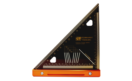 Engineers Triangle 200 PCB Angle de traçage GT-ET-200 1